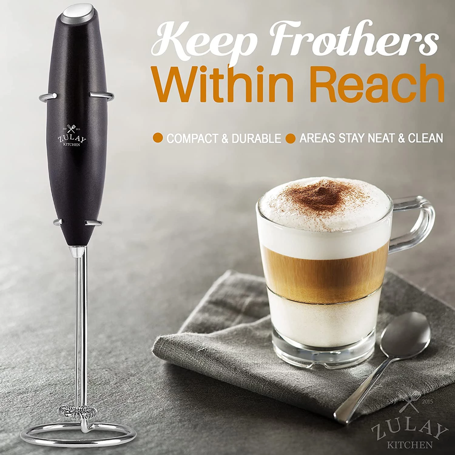 Milk Frother Stand 