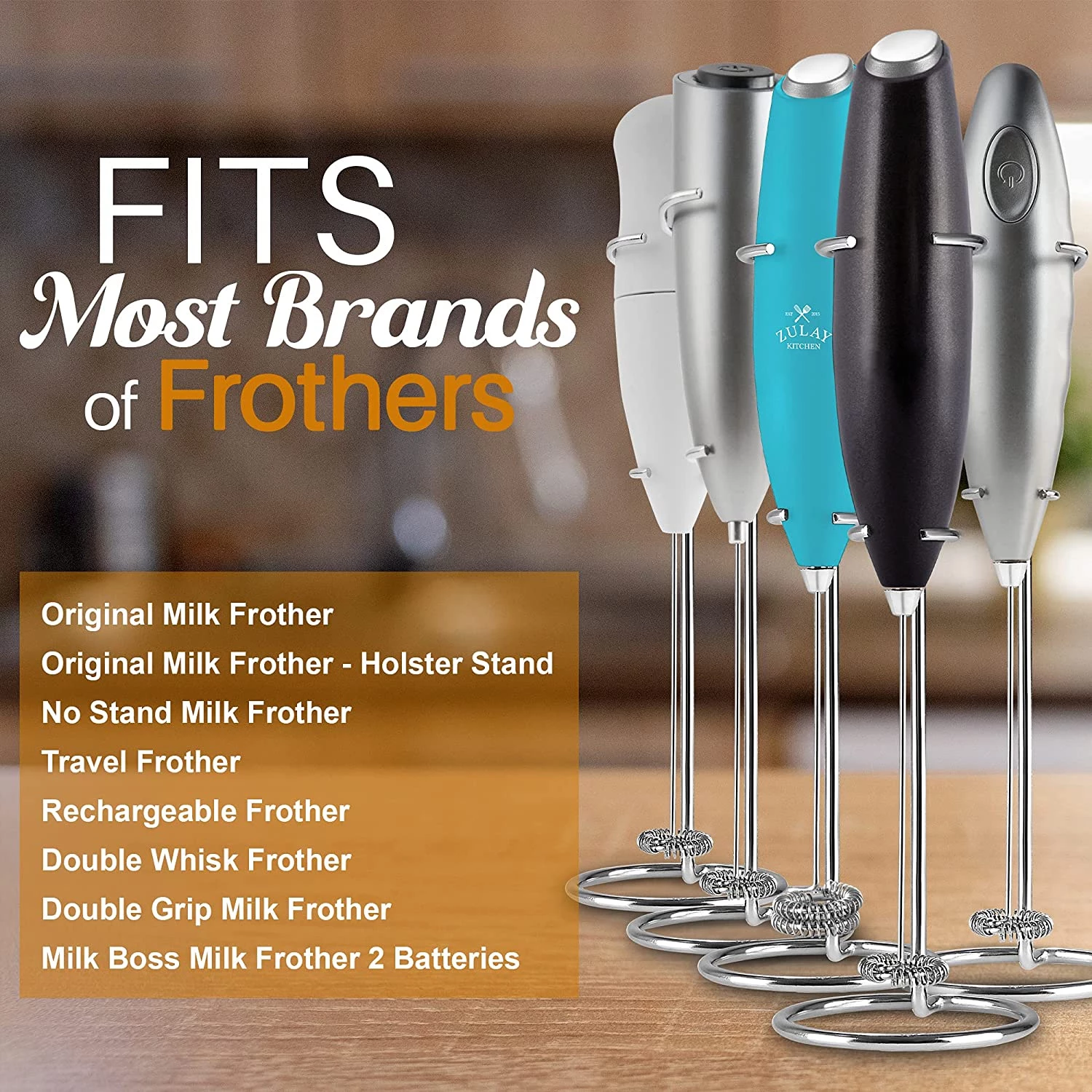 Milk Frother Stand 