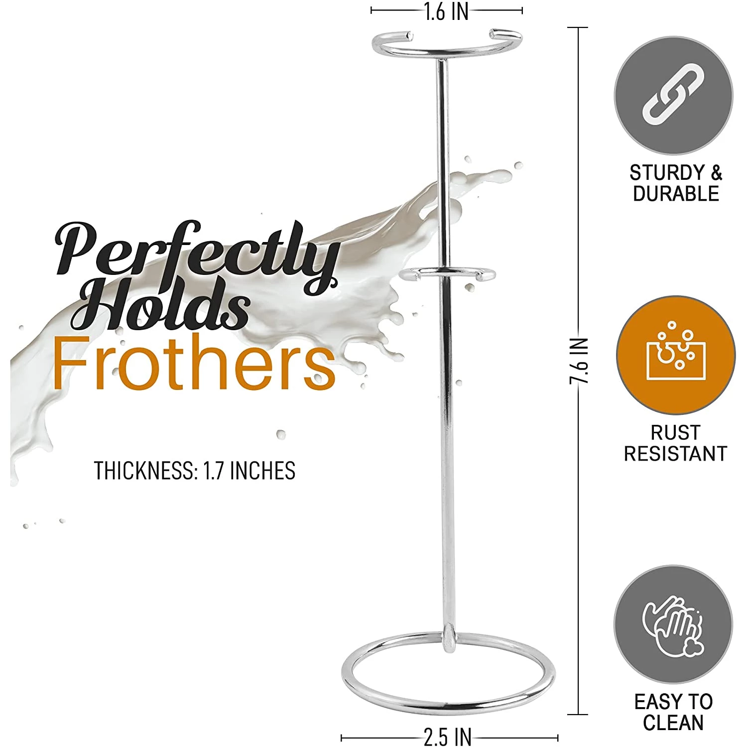 Milk Frother Stand 