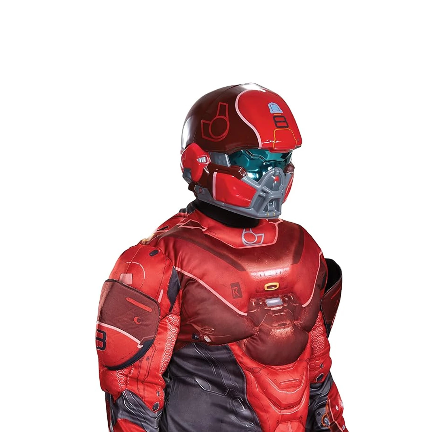 Men's Halo  Spartan Muscle Costume