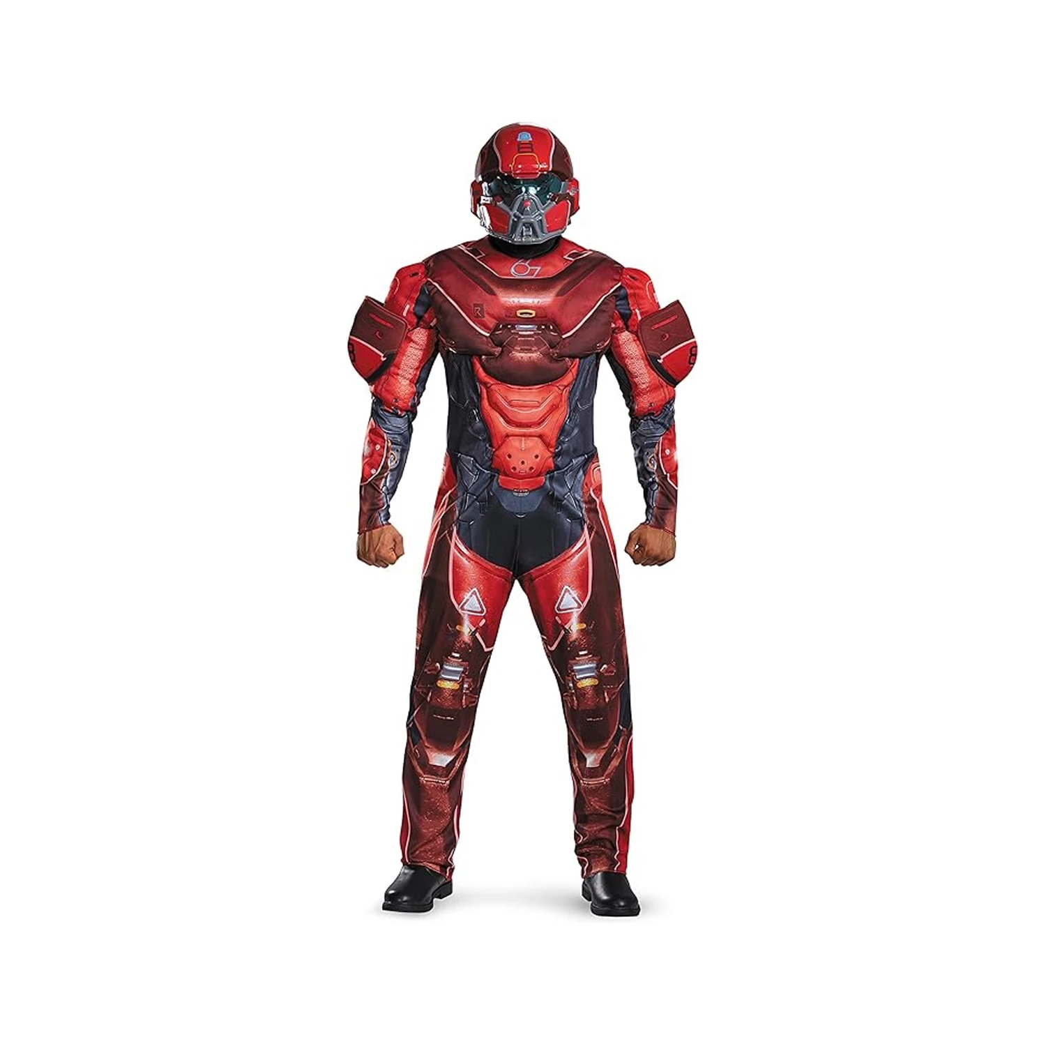 Men's Halo  Spartan Muscle Costume