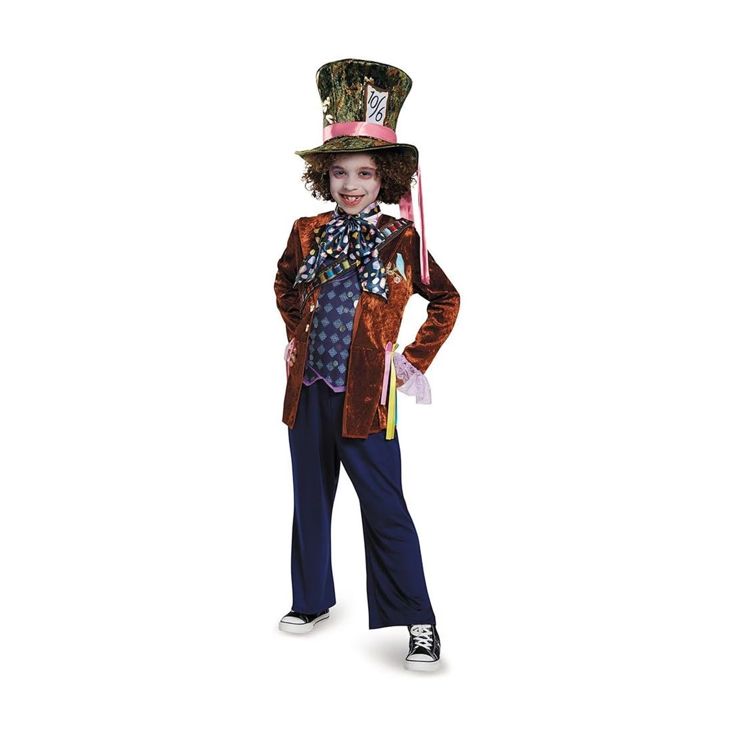 Mad Hatter ATTLG Movie Disney Costume