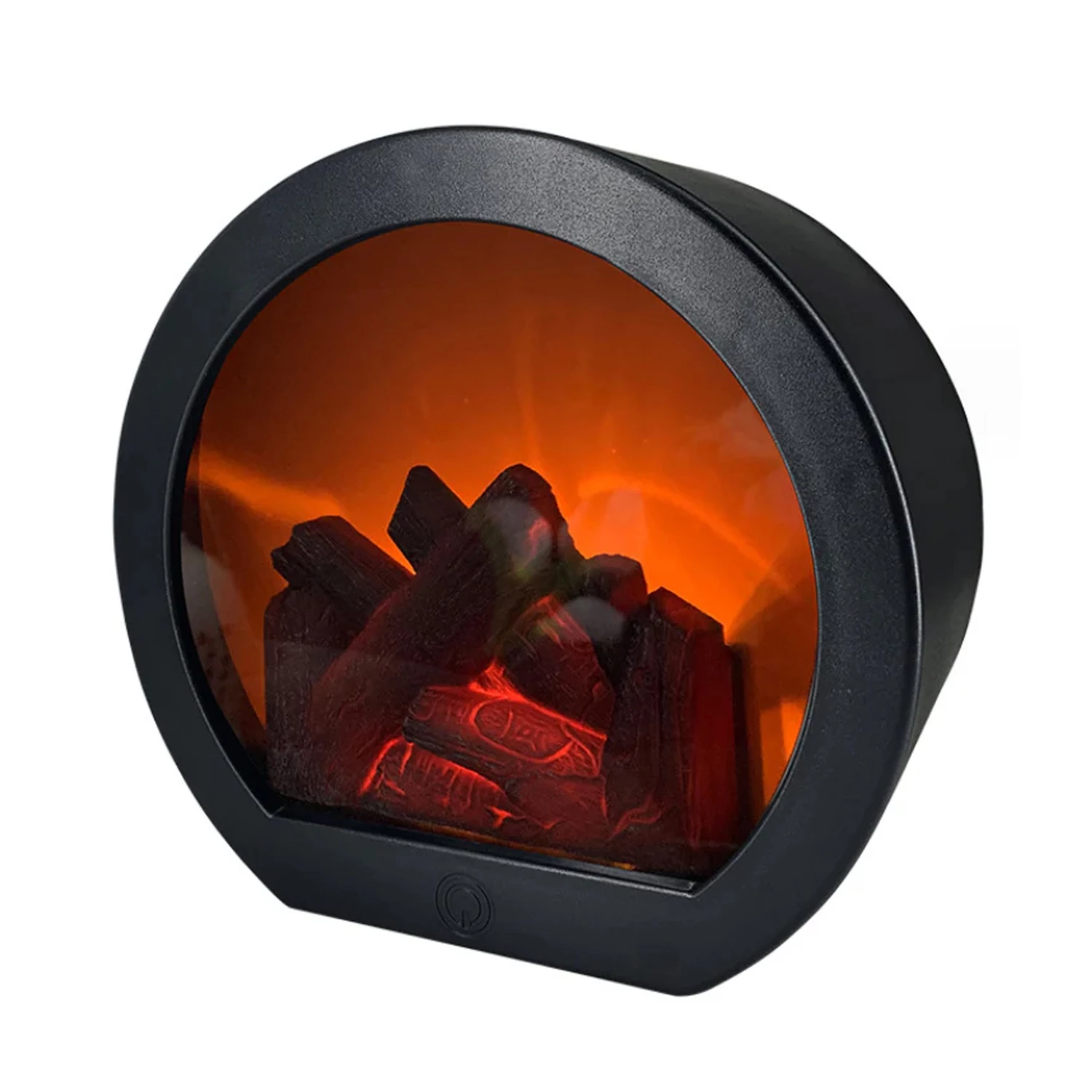 Led Tabletop Fireplace Flame Light