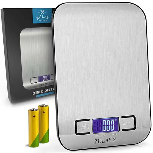 Precision Digital Food Scale Weight Grams And Oz, Lb, Kg, Ml