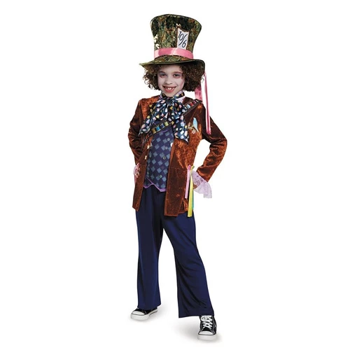 Mad Hatter ATTLG Movie Disney Costume