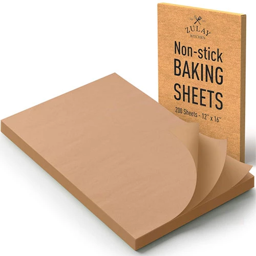 Unbleached Parchment Paper (200 pieces) - 12x16 Inches