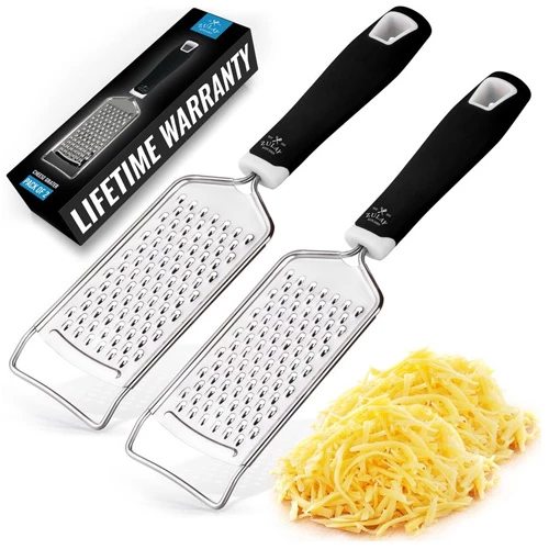 ZK Cheese Grater - 2 Pack 