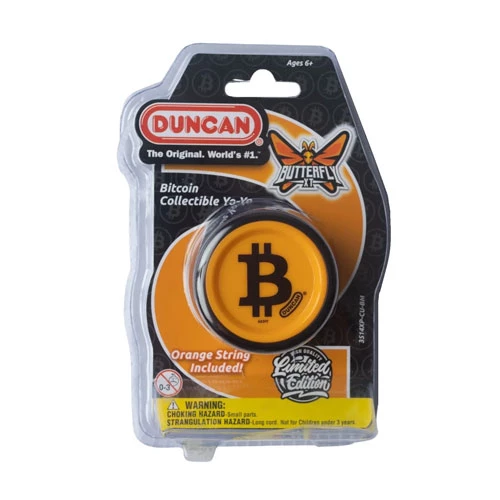 Bitcoin Duncan Butterfly XT YoYo