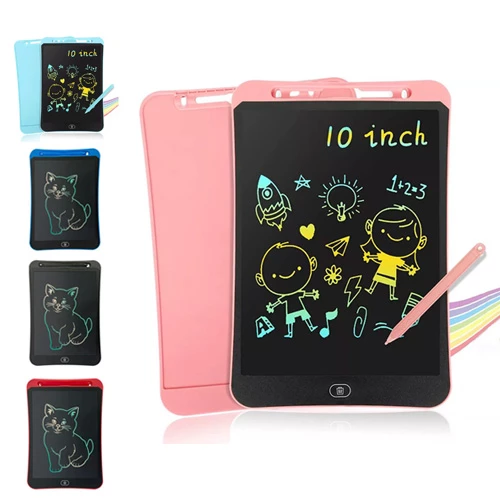 Link Kids LCD 10inch Color Writing Doodle Board